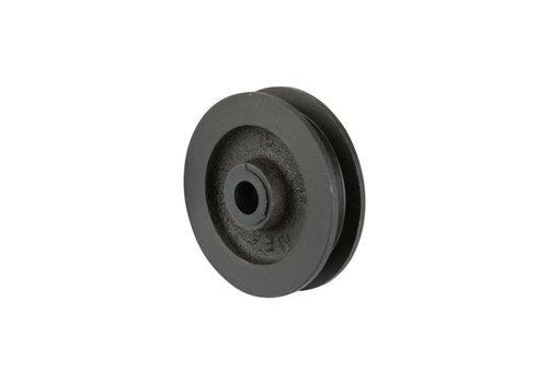 BSR groefwiel gietijzer 60mm kogellager met as 