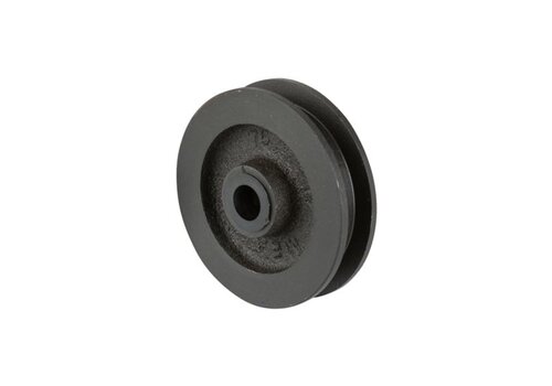 BSR groefwiel gietijzer 75mm kogellager asgat 10mm 