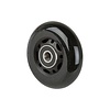 Skatewiel 63mm zwart
