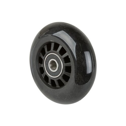 Skatewiel 72mm zwart 