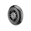 Skatewiel 80mm zwart