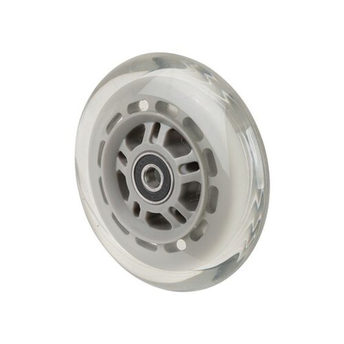 Skatewiel 100mm transparant 