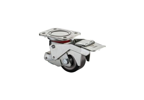 BSR Hefwiel 80mm polyurethaan 
