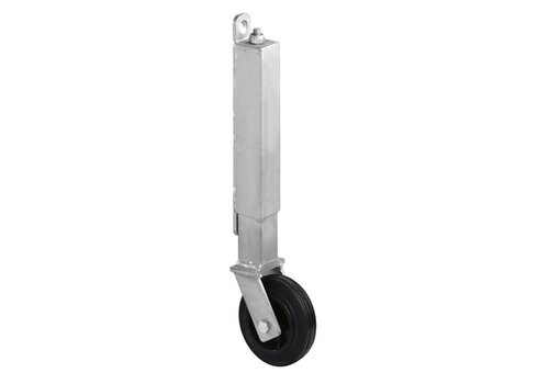 Hekwiel rubber 100mm lengte 40cm 