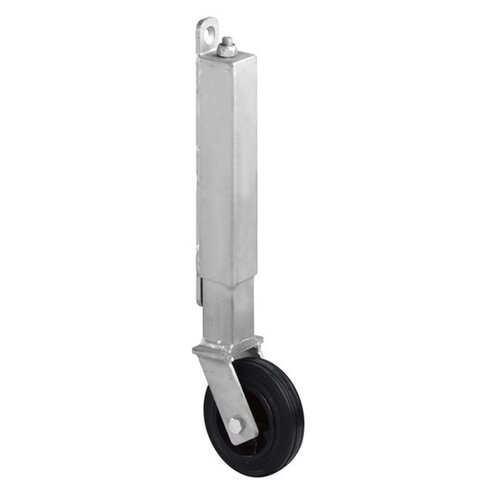 Hekwiel rubber 100mm lengte 40cm 