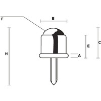 thumb-BSR kogelwiel 28-24 staal schroefbevestiging-2
