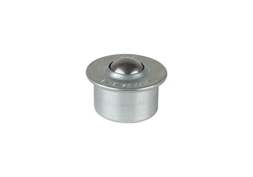 BSR kogelwiel 45-22 GS staal RVS kogel 