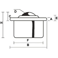 thumb-BSR kogelwiel 31-15 nylon-2