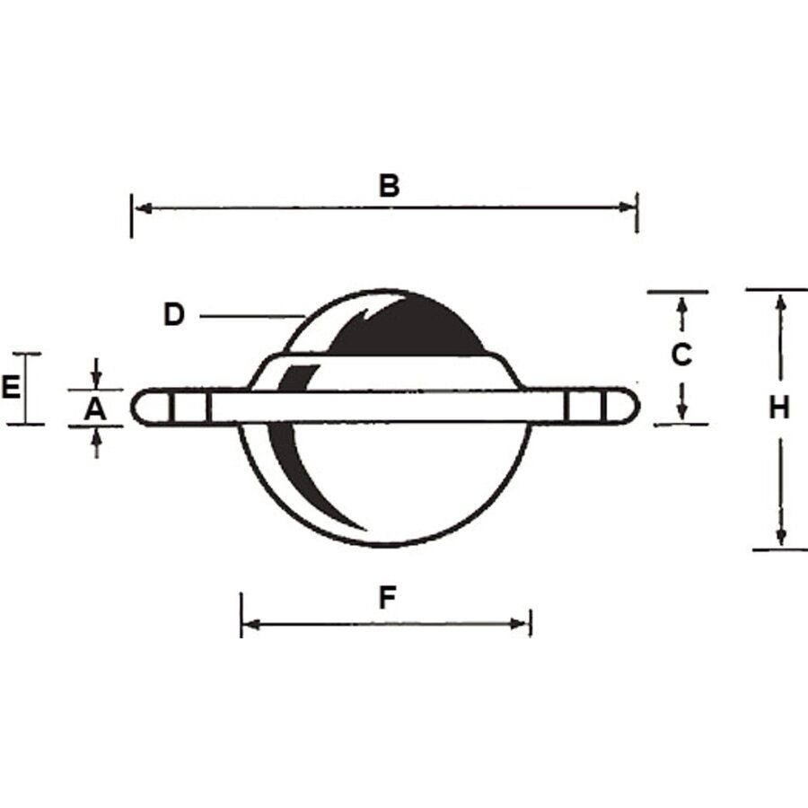 BSR kogelwiel 61-19 CP staal-2