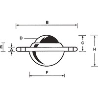 thumb-BSR kogelwiel 61-19 CP nylon-2