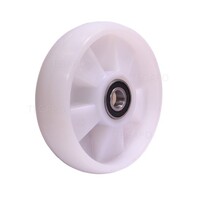 thumb-Palletwagen stuurwiel nylon 180mm-1