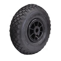 STAX luchtband 260mm kunststof zwart