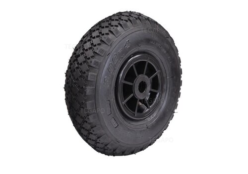 STAX luchtband 260mm kunststof zwart 