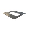 Opvulplaat ISO sets 176x158x5mm