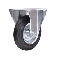 EdelRader bokwiel rubber 160mm 2SO plaat