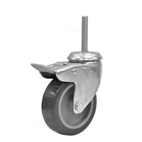 Zwenkwiel 75 verzinkt 1PU M10x31mm met rem