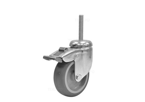 Zwenkwiel 75 verzinkt 2TP M6x32mm met rem 