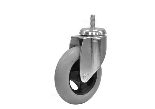 Zwenkwiel unilast rubber 125 3KS M8x17mm 