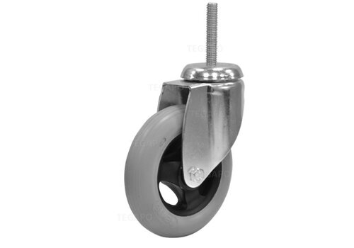 Zwenkwiel unilast rubber 125 3KS M8x52mm 