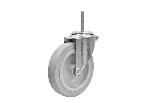Zwenkwiel elastisch rubber 200 3KO M10x22mm 