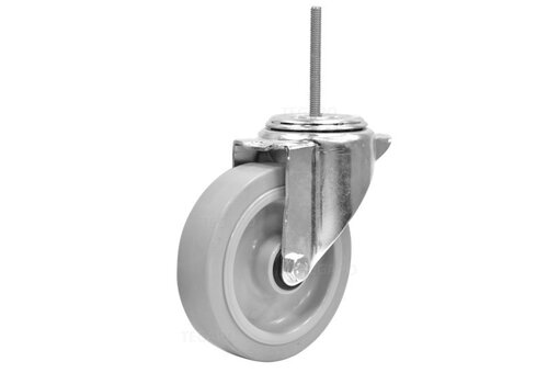 Zwenkwiel elastisch rubber 160 3KO M10x42mm 