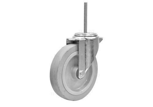 Zwenkwiel elastisch rubber 200 3KO M10x42mm 