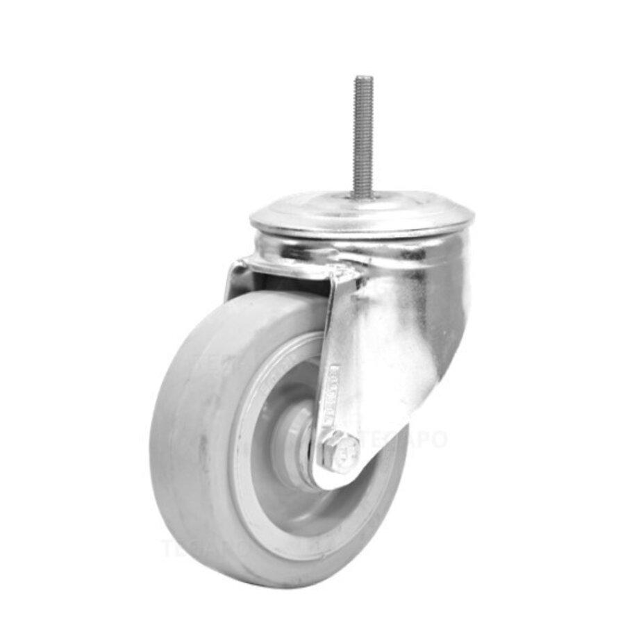 Zwenkwiel elastisch rubber 100 3KO M8x30mm-1