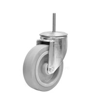 Zwenkwiel elastisch rubber 125 3KO M8x30mm