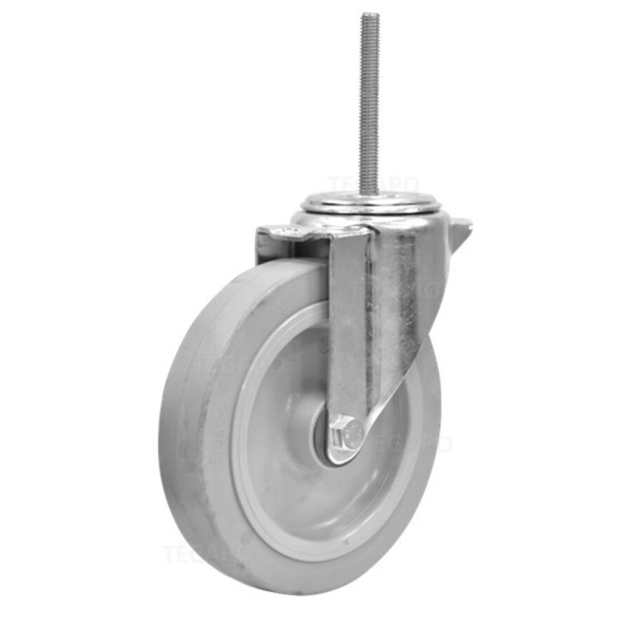 Zwenkwiel elastisch rubber 200 3KO M8x40mm-1