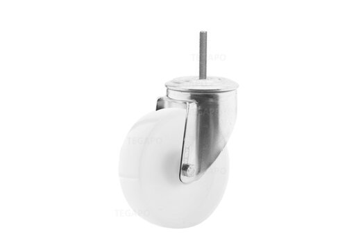 Zwenkwiel nylon 125 3NO M8x30mm 