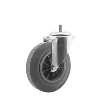 Zwenkwiel rubber 200 3KO M8x15mm