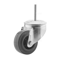 Zwenkwiel rubber 80 3KO M8x50mm