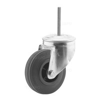 Zwenkwiel rubber 100 3KO M8x50mm