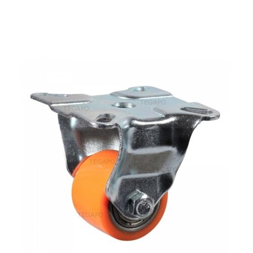 FARO bokwiel 35mm verzinkt 3PU plaat  FARO bokwiel 35mm verzinkt 3PU plaat