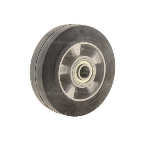 TENTE wiel rubber 160 5SO asgat 12mm 