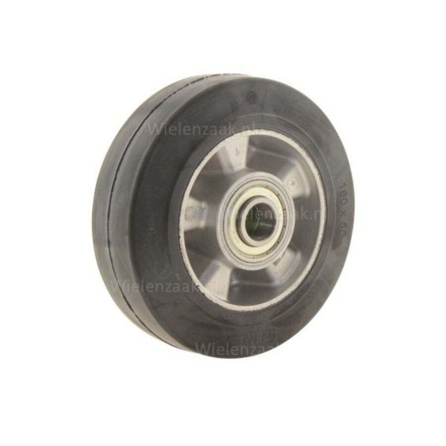 TENTE wiel rubber 160 5SO asgat 12mm-1