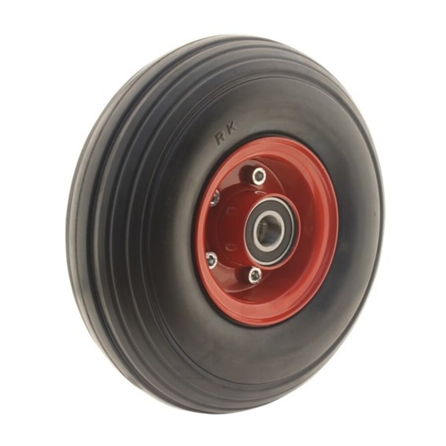 STAX volrubber band 260mm metaal rood asgat 25mm-1