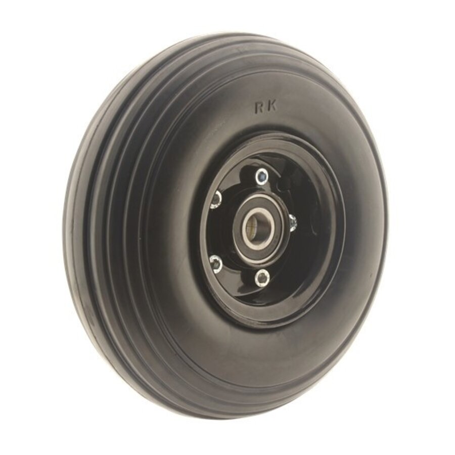 STAX volrubber band 260mm metaal zwart asgat 25mm-1