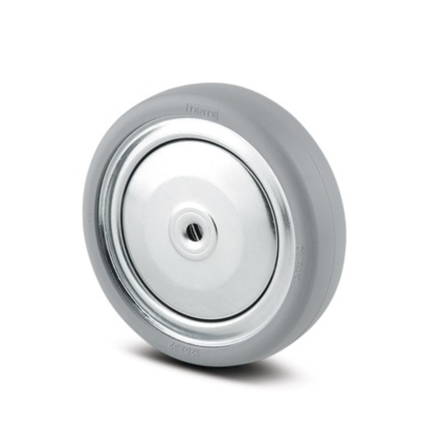 DIK TP wiel 50mm 3KO kogellager asgat 6mm-1