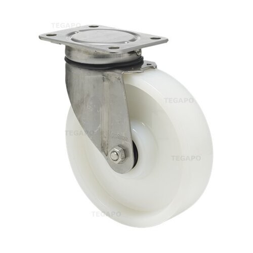 CSN zwaarlast zwenkwiel 8NY RVS 100mm 