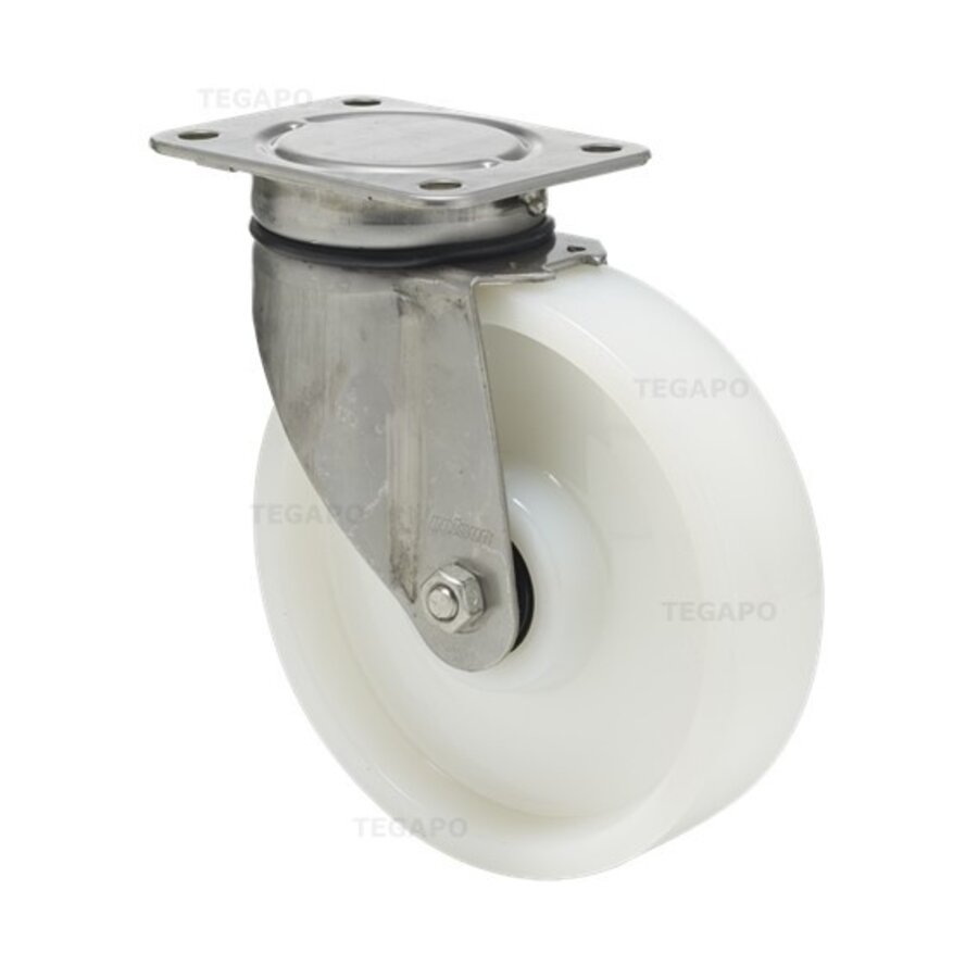 CSN zwaarlast zwenkwiel 8NY RVS 100mm-1