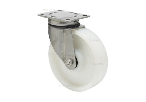 CSN zwaarlast zwenkwiel 8NY RVS 125mm 