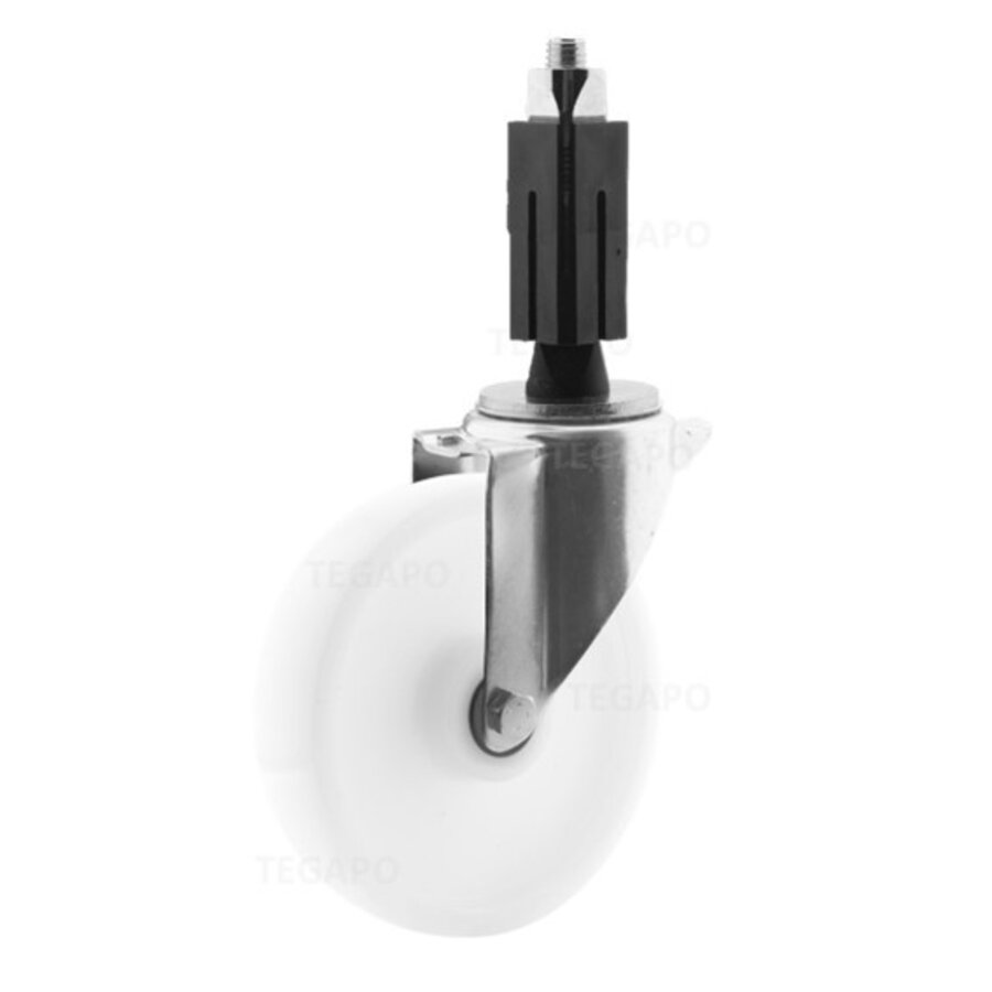 Zwenkwiel nylon 200 3NO vierkante koker 24-27mm-1
