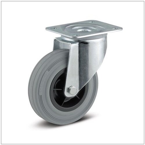TENTE indoor rubber 3KO plaatbevestiging