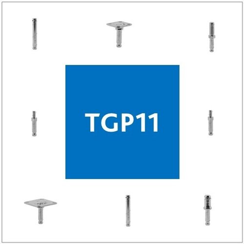 Stiften met TGP11 aansluiting