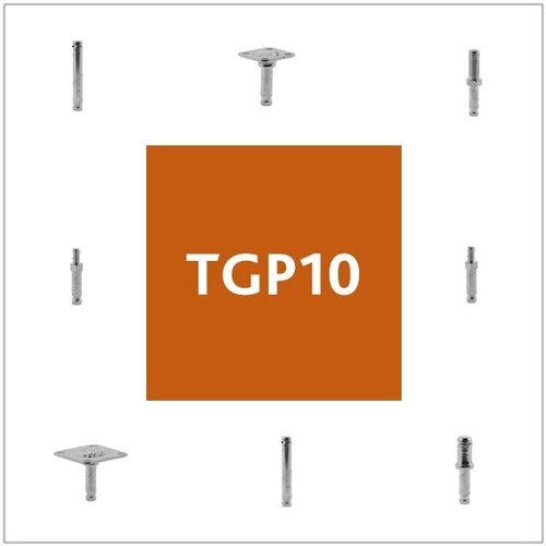 Stiften met TGP10 aansluiting