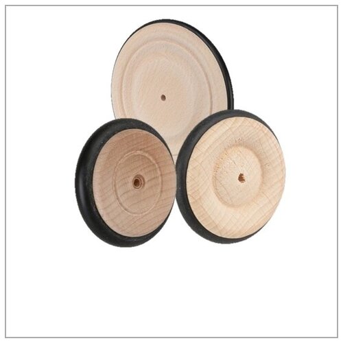 Houten wielen