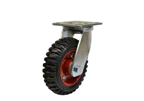 Zwenkwiel 3PO 160mm PU outdoor 