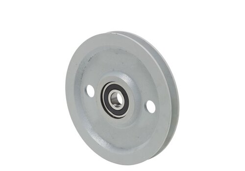 Groefwiel gietijzer 225mm 