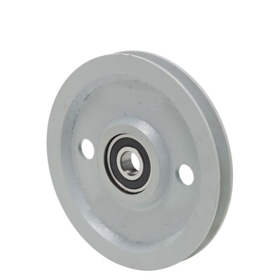Groefwiel gietijzer 225mm-1